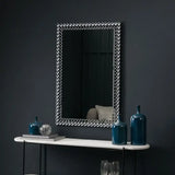 Ghedi Bravetti Rectangle Mirror — SantoLusso®