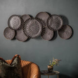 Ghedi Guya Metal Wall Art — SantoLusso®