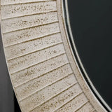 Ghedi Peregrine Round Mirror — SantoLusso®