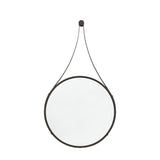 Ghedi Juressa Round Mirror Large — SantoLusso®