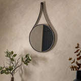 Ghedi Juressa Round Mirror Large — SantoLusso®