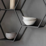 Ghedi Zerta Metal Wall Storage Unit — SantoLusso®