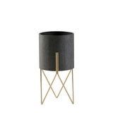 Ghedi Hoven Metal Planter Large — SantoLusso®