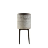 Ghedi Albion Metal Planter Large — SantoLusso®