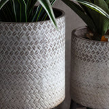 Ghedi Albion Metal Planter Large — SantoLusso®