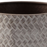 Ghedi Albion Metal Planter Large — SantoLusso®