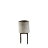 Ghedi Albion Metal Planter Small — SantoLusso®