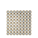 Ghedi Rota Circles Mirror — SantoLusso®