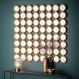 Ghedi Rota Circles Mirror — SantoLusso®