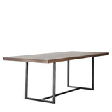 Ghedi Lemina Dining Table Grey — SantoLusso®