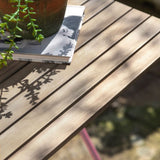 Ghedi Pelle Bistro Set Rose — SantoLusso®