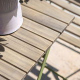 Ghedi Pelle Bistro Set Cedar — SantoLusso®