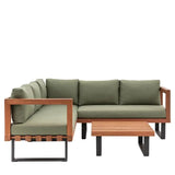 Ghedi Polisa Corner Sofa Set — SantoLusso®