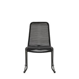 Ghedi Gioele Dining Chair Black 2pk — SantoLusso®