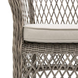 Ghedi Urcio 4 Seater Round Dining Set — SantoLusso®