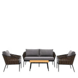 Ghedi Berillo Lounge Set — SantoLusso®
