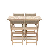 Ghedi Serrali Folding Dining Set — SantoLusso®