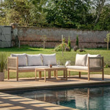 Ghedi Paulato Corner Set — SantoLusso®