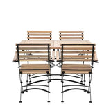 Ghedi Verbena Folding Dining Set — SantoLusso®