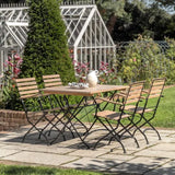 Ghedi Verbena Folding Dining Set — SantoLusso®