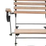 Ghedi Verbena Folding Dining Set — SantoLusso®