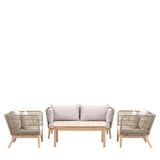 Ghedi Toni Lounge Set Natural — SantoLusso®