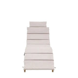 Ghedi Cora Foldaway Sunlounger — SantoLusso®