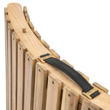 Ghedi Cora Foldaway Sunlounger — SantoLusso®