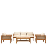 Ghedi Hiram Lounge Set — SantoLusso®