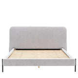 Ghedi Volante King Bedstead Natural — SantoLusso®