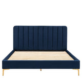 Ghedi Guinillo Double Bedstead Indigo — SantoLusso®