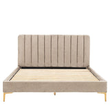Ghedi Guinillo Double Bedstead Latte — SantoLusso®