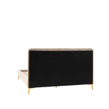 Ghedi Guinillo Double Bedstead Latte — SantoLusso®