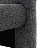 Ghedi Illora Double Bedstead Charcoal — SantoLusso®