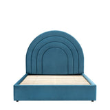 Ghedi Althea King Bedstead Kingfisher — SantoLusso®