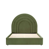 Ghedi Althea King Bedstead Olive — SantoLusso®