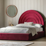 Ghedi Althea King Bedstead Russett — SantoLusso®