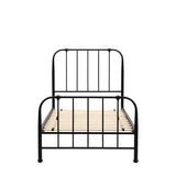 Ghedi Sandro Single Bedstead Black — SantoLusso®