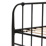 Ghedi Sandro Single Bedstead Black — SantoLusso®