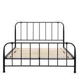 Ghedi Sandro Double Bedstead Black — SantoLusso®