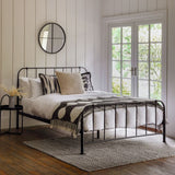 Ghedi Sandro Double Bedstead Black — SantoLusso®