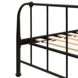 Ghedi Sandro Double Bedstead Black — SantoLusso®