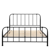 Ghedi Sandro King Bedstead Black — SantoLusso®
