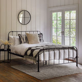 Ghedi Sandro King Bedstead Black — SantoLusso®