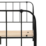 Ghedi Sandro King Bedstead Black — SantoLusso®