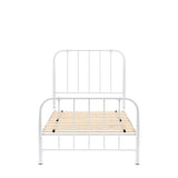 Ghedi Sandro Single Bedstead Ivory — SantoLusso®
