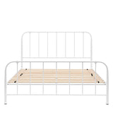 Ghedi Sandro Double Bedstead Ivory — SantoLusso®