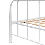 Ghedi Sandro King Bedstead Ivory — SantoLusso®
