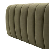 Ghedi Broste 3 Seater Sofa Moss — SantoLusso®
