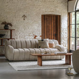 Ghedi Broste 3 Seater Sofa Cream — SantoLusso®